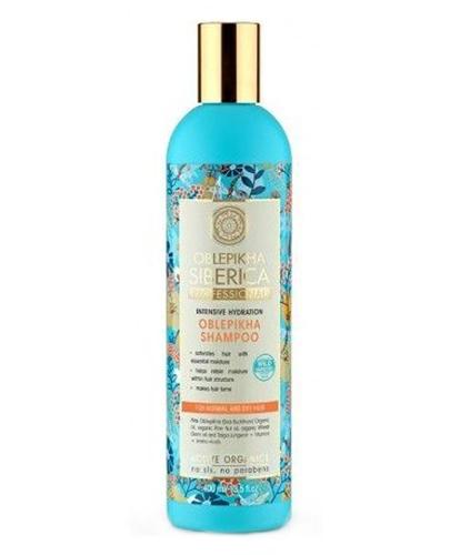 NATURA SIBERICA PROFESSIONAL Rokitnikowy szampon intensywne nawilżanie - 400 ml - Apteka internetowa Melissa