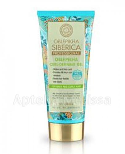 NATURA SIBERICA PROFESSIONAL Rokitnikowy żel do formowania loków - 200 ml - Apteka internetowa Melissa