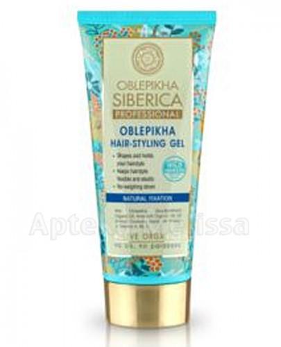 NATURA SIBERICA PROFESSIONAL Rokitnikowy żel do układania włosów - 200 ml - Apteka internetowa Melissa
