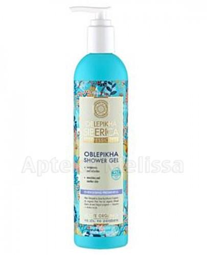 NATURA SIBERICA PROFESSIONAL Rokitnikowy żel pod prysznic energia i świeżość - 400 ml - Apteka internetowa Melissa
