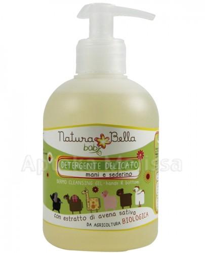 NATURA BELLA BABY Antybakteryjny płyn do mycia rączek i pupy - 300 ml - Apteka internetowa Melissa