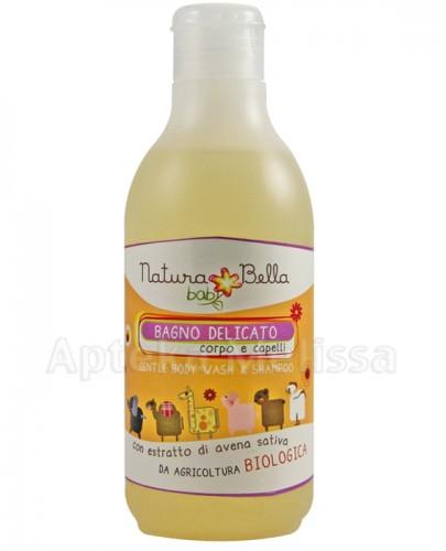 NATURA BELLA BABY Delikatny płyn do kąpieli i szampon 2w1 - 250 ml - Apteka internetowa Melissa