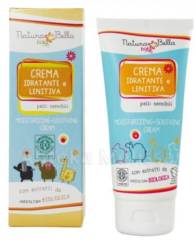 NATURA BELLA BABY Krem łagodząco-nawilżający do buzi i ciała - 100 ml - Apteka internetowa Melissa
