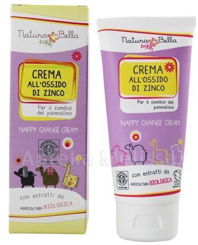 NATURA BELLA BABY Krem z cynkiem przeciw odparzeniom pieluszkowym - 100 ml - Apteka internetowa Melissa