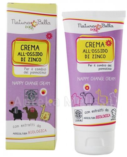  NATURA BELLA BABY Krem z cynkiem przeciw odparzeniom pieluszkowym - 100 ml - Apteka internetowa Melissa  