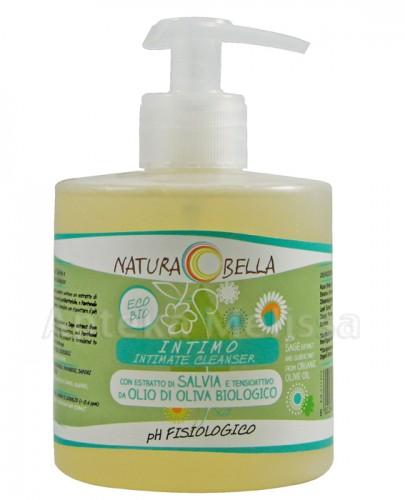 NATURA BELLA Żel do higieny intymnej z wyciągiem z szałwii - 350 ml - Apteka internetowa Melissa