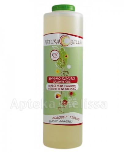 NATURA BELLA Żel do kąpieli i pod prysznic z aloesem o zapachu kwiatowym - 500 ml - Apteka internetowa Melissa