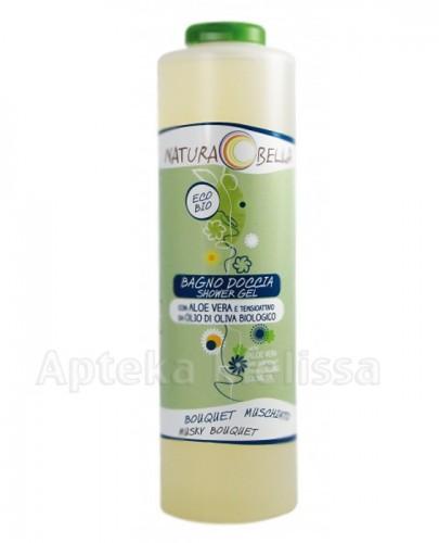 NATURA BELLA Żel do kąpieli i pod prysznic z aloesem o zapachu piżmowym 500ml - Apteka internetowa Melissa