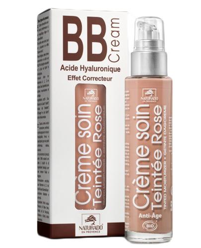 Naturado Krem BB z kwasem hialuronowym - kość słoniowa - 50 ml - cena, opinie, skład - Apteka internetowa Melissa
