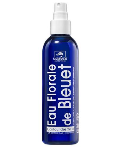 Naturado Woda z kwiatów bławatka bio - 200 ml - cena, opinie, skład - Apteka internetowa Melissa