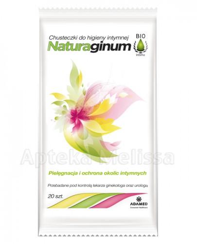 NATURAGINUM BIOINTIMA Chusteczki do higieny intymnej - 20 szt. - Apteka internetowa Melissa