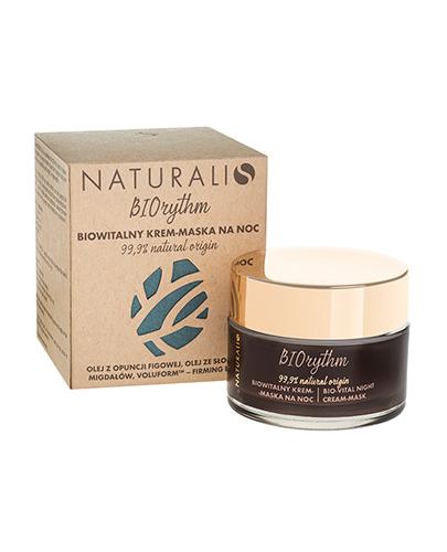 Naturalis Biorythm Biowitalny krem-maska na noc - 50 ml - cena, opinie, właściwości - Drogeria Melissa
