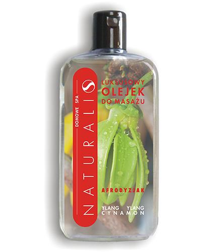  Naturalis Luksusowy olejek do masażu Afrodyzjak ylang ylang i cynamon - 250 ml - cena, opinie, właściwości - Apteka internetowa Melissa  