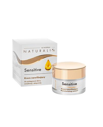 Naturalis Sensitive Krem nawilżający - 50 ml - cena, opinie, właściwości - Drogeria Melissa
