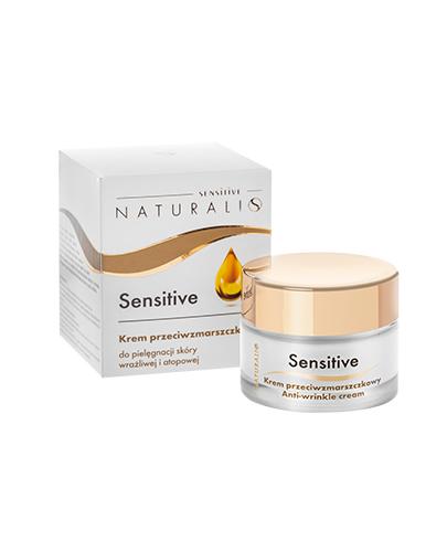  Naturalis Sensitive Krem przeciwzmarszczkowy - 50 ml - cena, opinie, właściwości - Apteka internetowa Melissa  