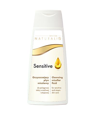 Naturalis Sensitive Oczyszczający płyn micelarny - 200 ml - cena, opinie, właściwości - Apteka internetowa Melissa  