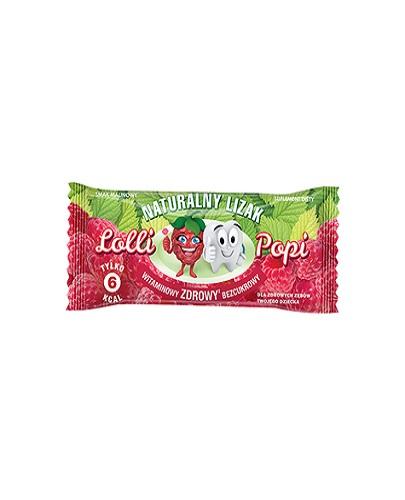  Naturalny Lizak Lolli-Popi Multiwitamina o smaku malinowym, 1 sztuka - Apteka internetowa Melissa  