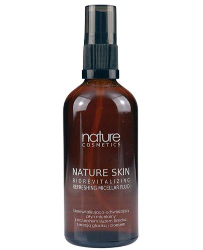 Nature Cosmetics Nature Skin Biorevitalizing Refreshing Micellar Fluid Płyn Micelarny, 100 g, cena, opinie, wskazania - Apteka internetowa Melissa