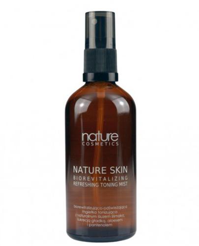  Nature Cosmetics Nature Skin Biorevitalizing Refreshing Toning Mist Mgiełka tonizująca, 100 g, cena, opinie, wskazania - Apteka internetowa Melissa  