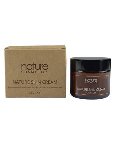  Nature Cosmetics Nature Skin Cream oily skin, krem do skóry tłustej, 60 g  - Apteka internetowa Melissa  