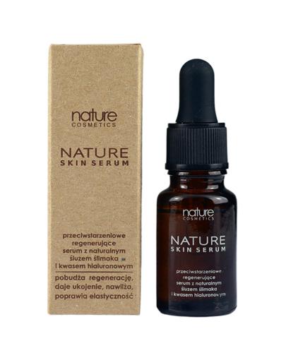  Nature Cosmetics Nature Skin Serum, 10 g, cena, opinie, wskazania - Apteka internetowa Melissa  