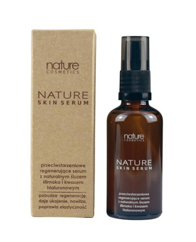  Nature Cosmetics Nature Skin Serum, 50 g, cena, opinie, wskazania - Apteka internetowa Melissa  