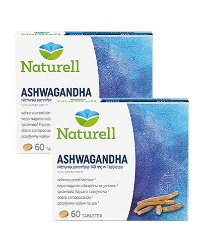 NATURELL Ashwagandha, 2 x 60 tabl.