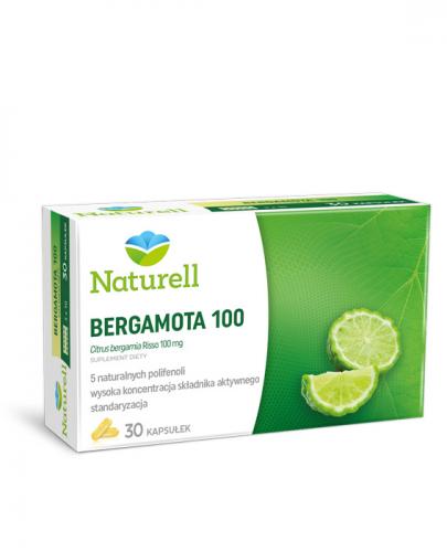  NATURELL Bergamota 100 mg - 30 kaps. - Apteka internetowa Melissa  