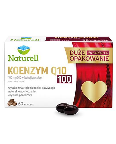  Naturell Koenzym Q10 100 mg, 60 kapsułek - Apteka internetowa Melissa  