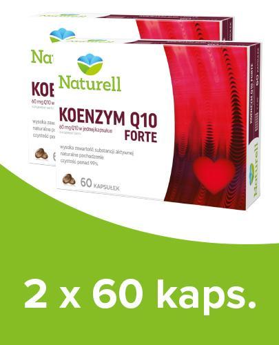 NATURELL KOENZYM Q10 FORTE - 2 x 60kaps.