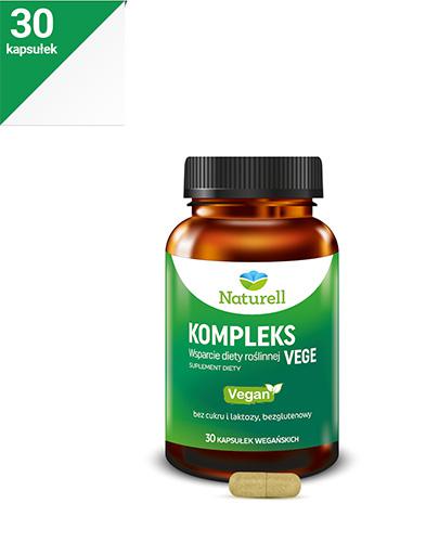 Naturell Kompleks Vege, 30 kaps.