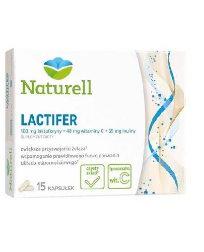 Naturell Lactifer, kapsułki, 15 sztuk