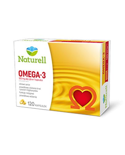 NATURELL Omega-3 500 mg - 120 kaps. - Apteka internetowa Melissa  