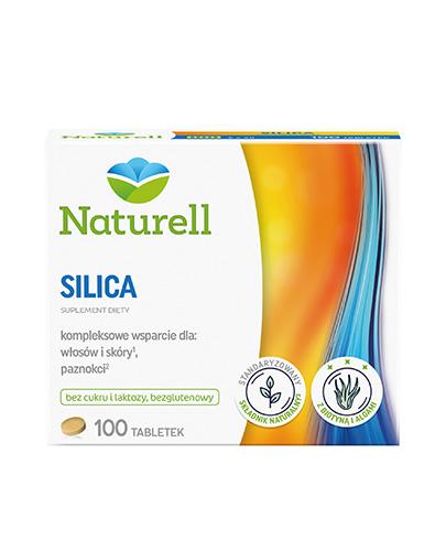 NATURELL SILICA - 100 tabl. - Apteka internetowa Melissa