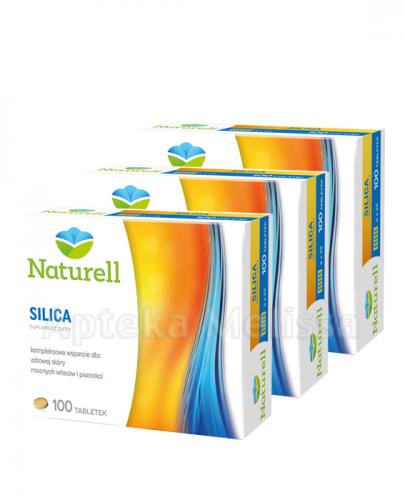 NATURELL SILICA - 3x100 tabl. - Apteka internetowa Melissa