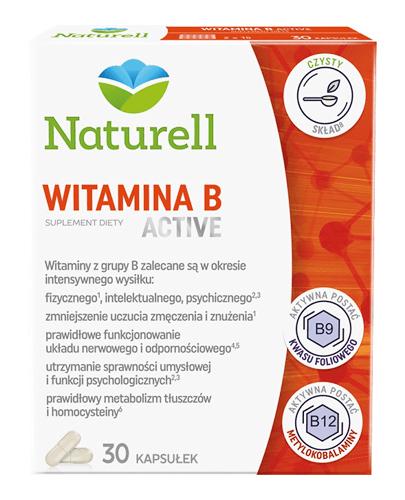 Naturell Witamina B Active, 30 kaps.