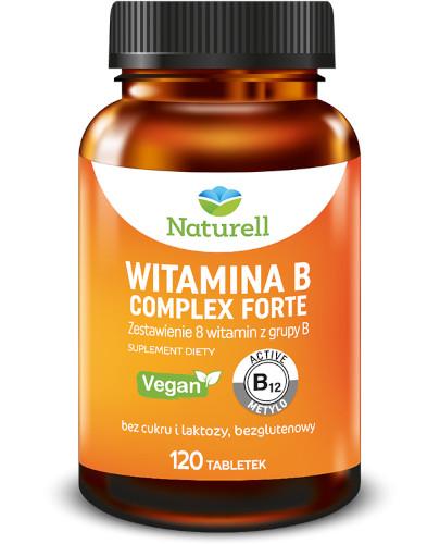  Naturell Witamina B Complex Forte, 120 tabletek - Apteka internetowa Melissa  