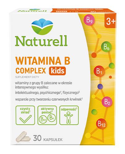 Naturell Witamina B Complex Kids, 30 kaps.