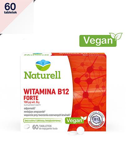 NATURELL WITAMINA B12 FORTE - 60 tabl. - Apteka internetowa Melissa