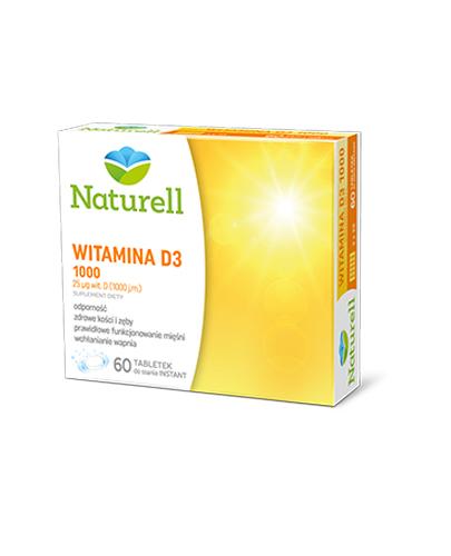 Naturell Witamina D3 1000 Jm 60 Tabl Do Ssania