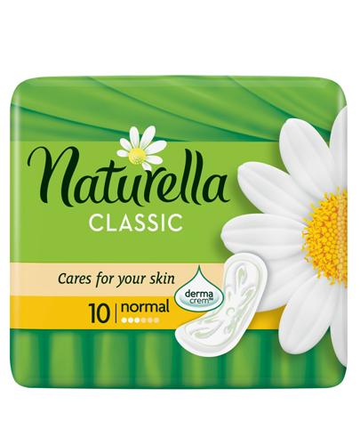 NATURELLA CLASSIC Podpaski Normal - 10 szt. - Apteka internetowa Melissa