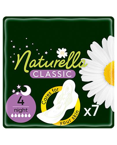 NATURELLA CLASSIC Podpaski ze skrzydełkami Night - 7 szt. - Apteka internetowa Melissa