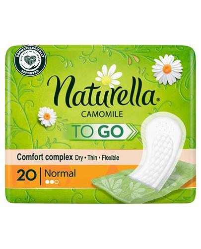  Naturella Camomile To Go Normal Wkładki higieniczne, 20 sztuk - Apteka internetowa Melissa  
