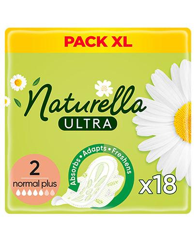Naturella Ultra Normal Plus Podpaski ze skrzydełkami, 18 szt., cena, opinie, stosowanie - Apteka internetowa Melissa