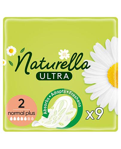 Naturella Ultra Normal Plus Podpaski ze skrzydełkami, 9 szt., cena, opinie, wskazania - Apteka internetowa Melissa