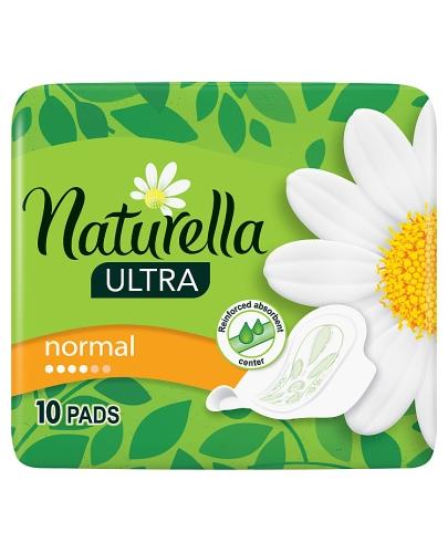  Naturella Ultra Normal Podpaski ze skrzydełkami, 10 sztuk - Apteka internetowa Melissa  