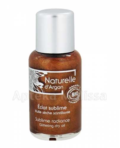 NATURELLE D'ARGAN Subtelnie rozświetlający olejek do ciała arganowy - 50 ml - Apteka internetowa Melissa