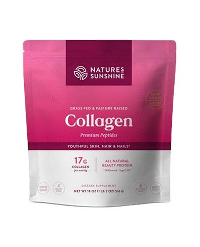  Nature's Sunshine Collagen, 516 g, cena, opinie, właściwości - Apteka internetowa Melissa  