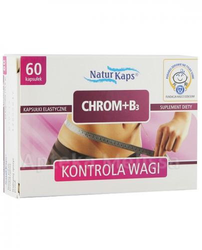 NATURKAPS CHROM+B3 - 60 kaps. - Apteka internetowa Melissa