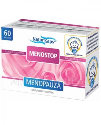 NATURKAPS MENOSTOP - 60 kaps. - Apteka internetowa Melissa